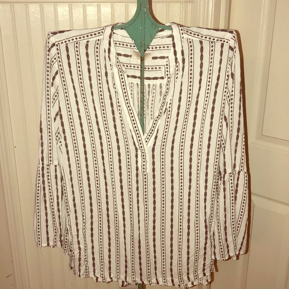 Loft Outlet Flowy shirt
